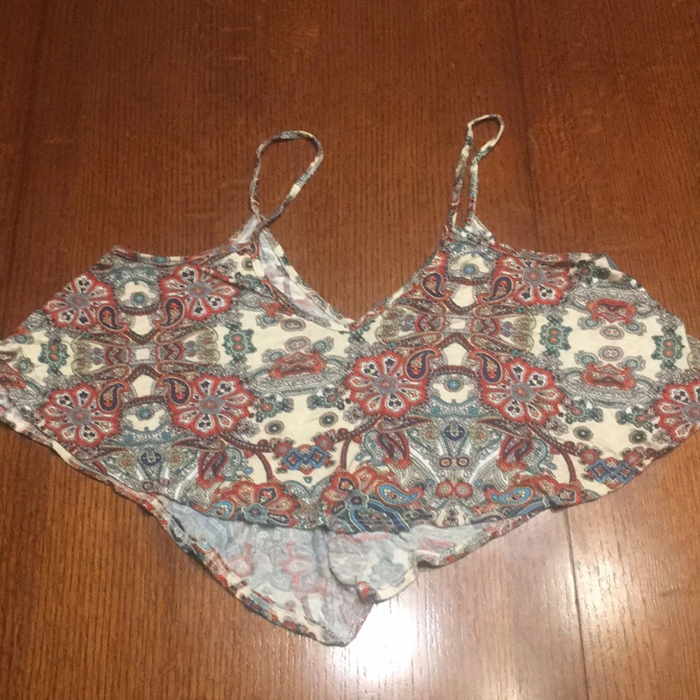Forever 21 Crop Top Tank